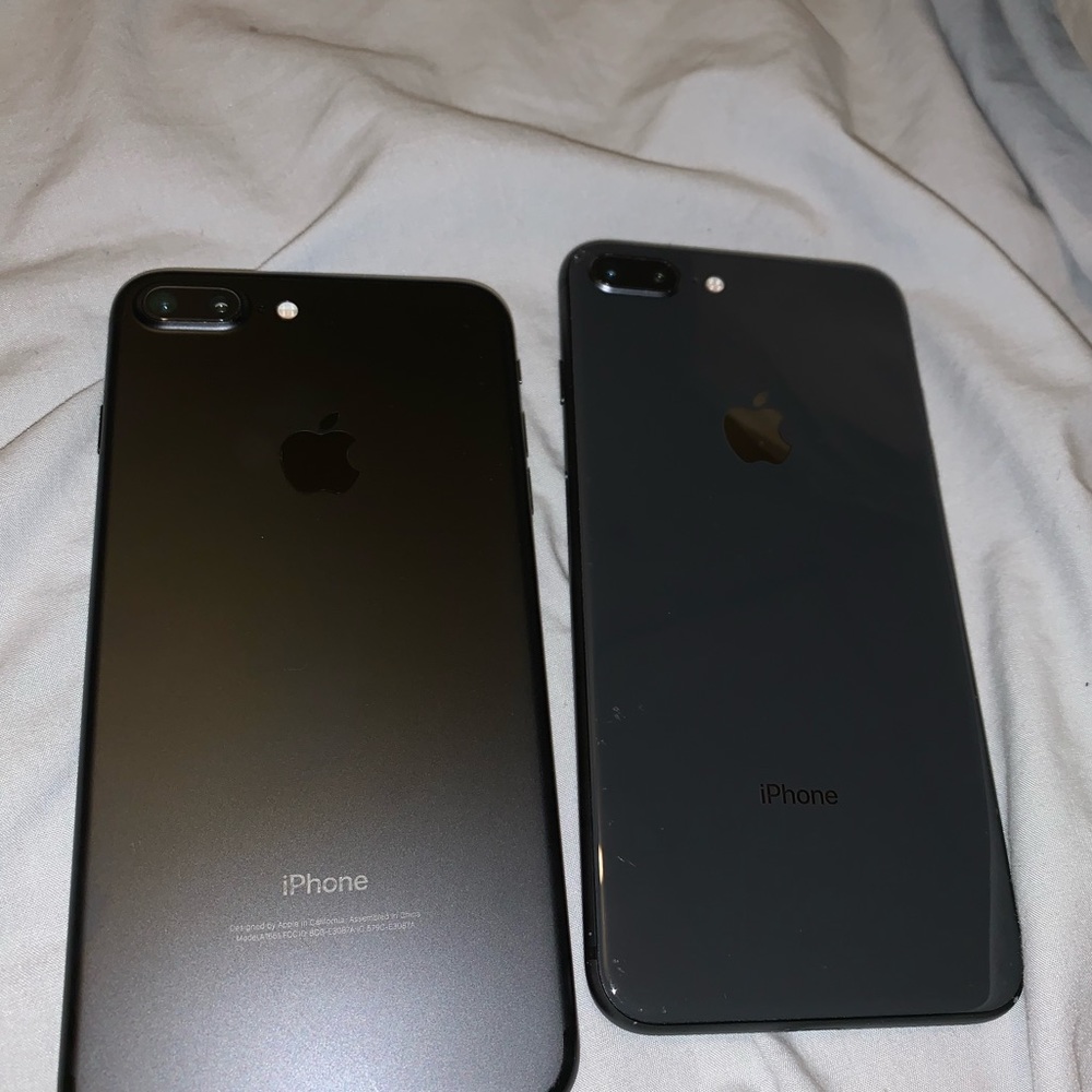 1 iPhone 8 Plus at&t & a iPhone 7 Plus